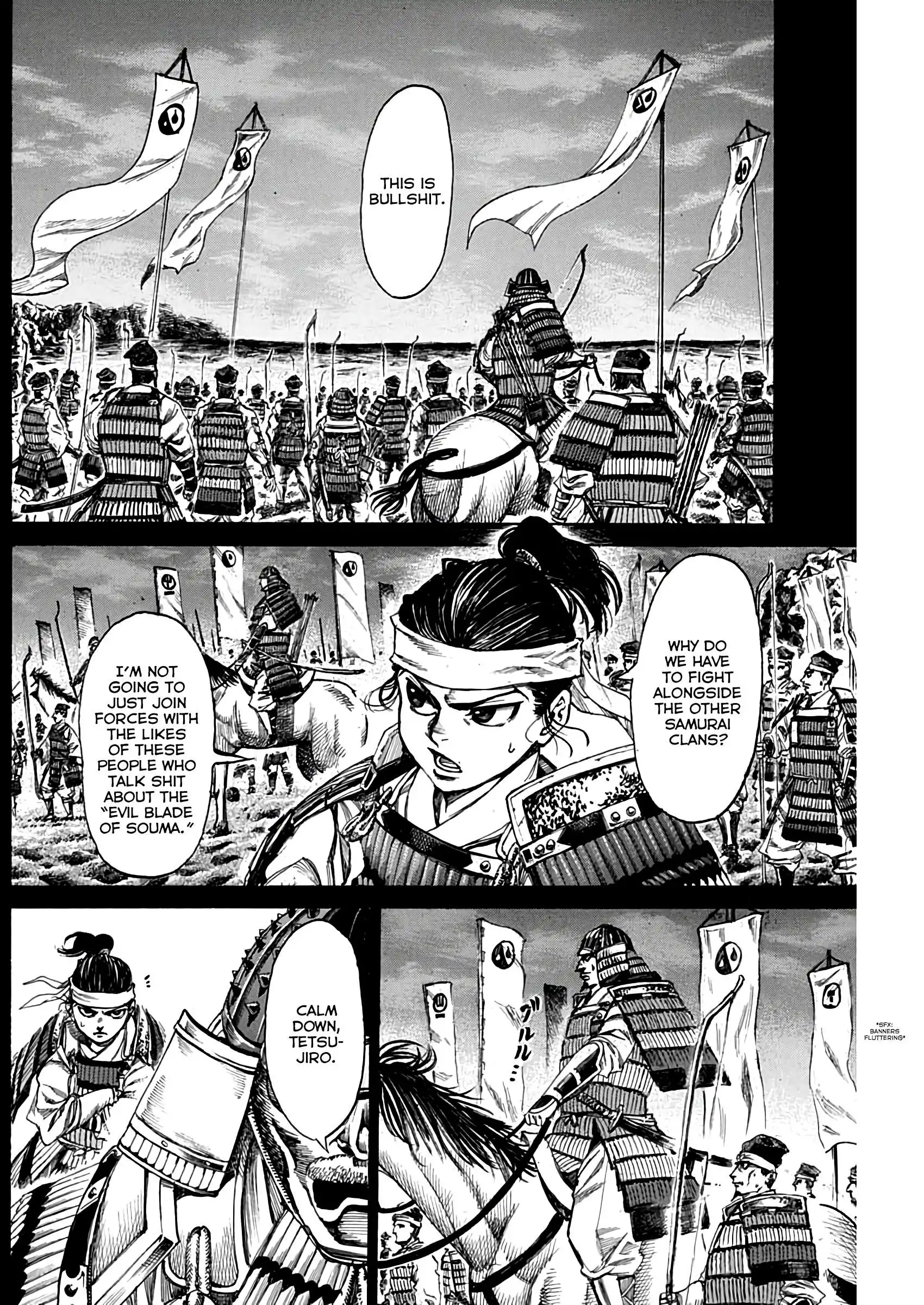 Kurogane no Valhallian Chapter 6 4